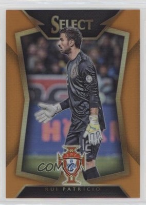 2015-16 Panini Select Orange Prizm 17/149 Rui Patricio #35 Rookie RC 4t7