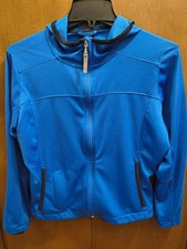 Nike Dri Fit, Women's Small, Full Zip Up Hoodie, Blue