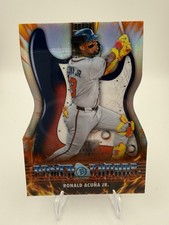 2026 Bowman Chrome Ronald Acuna Jr Power Chords Die Cut #PC-3 BRAVES