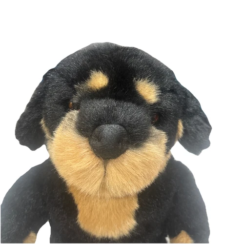 Vintage JJ Wind FUBU 16" Black Dog Plush 90s Shark Tank RARE!! - Picture 7 of 7