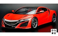 1/18 Diecast Acura NSX Red Avan Style Highly Detailed Collectible AS005-06 Japan