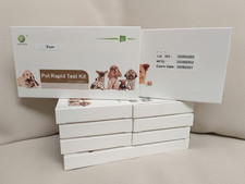 Set of 10 Individual Feline Corona Snap Test Kit FCov