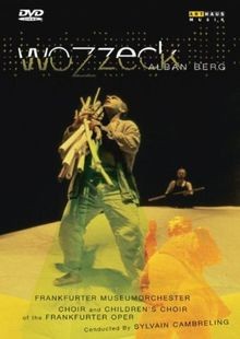 Berg, Alban - Wozzeck von Peter Mussbach | DVD | Zustand neu