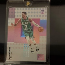 Panini 2017-18 Status Jayson Tatum #128 Rookie Boston Celtics Basketball Card