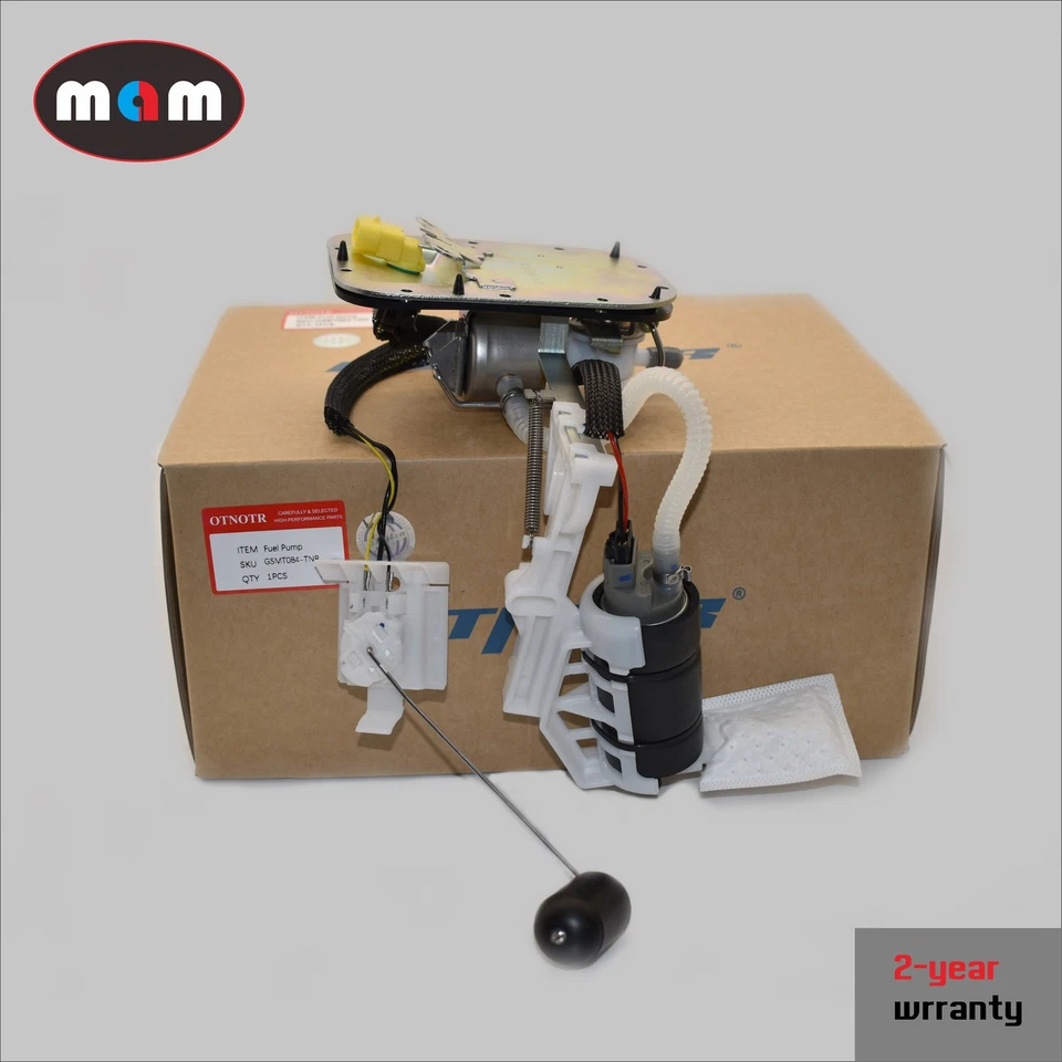 Nuevo conjunto de bomba de combustible OTNOTR para Harley Davidson Softail 2006-2007 FLST FXST CVO Foto 2 de 4