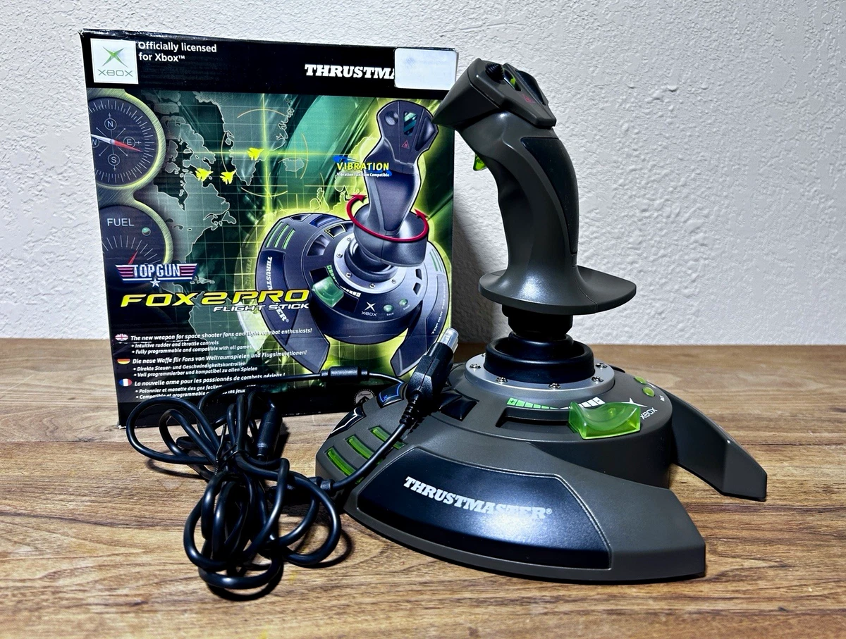 Flight Stick Video Game for Microsoft Xbox for sale - eBay