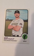 2022 Topps Heritage High Number - 1973 Topps Oversized Kris Bryant #OB-KB