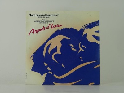 MICHAEL BALL LOVE CHANGES EVERYTHING (1) (27) 2 Track 7'' Single including Pictur