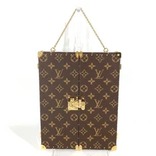 [Excellent Condition] LOUIS VUITTON Home Mirror Trunk GI0554 Mirror DDP Used