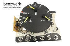 Mercedes W201 190 Instrument Tank Temp &Ouml;ldruck Kombiinstrument??
