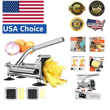 Manual Heavy Duty French Fry Cutter – Cut Perfect Fries & Vegetables with Ease