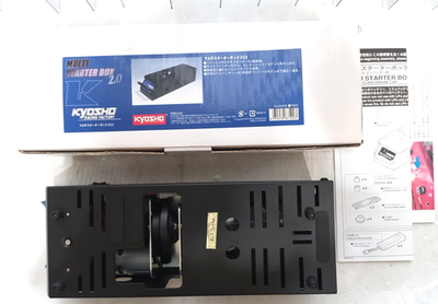 Kyosho Multi Starter BOX 2.0 For 1/10~1/8 Scale Engine Car MP09