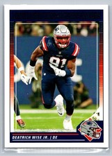 Deatrich Wise Jr. 2024 Score New England Patriots 193