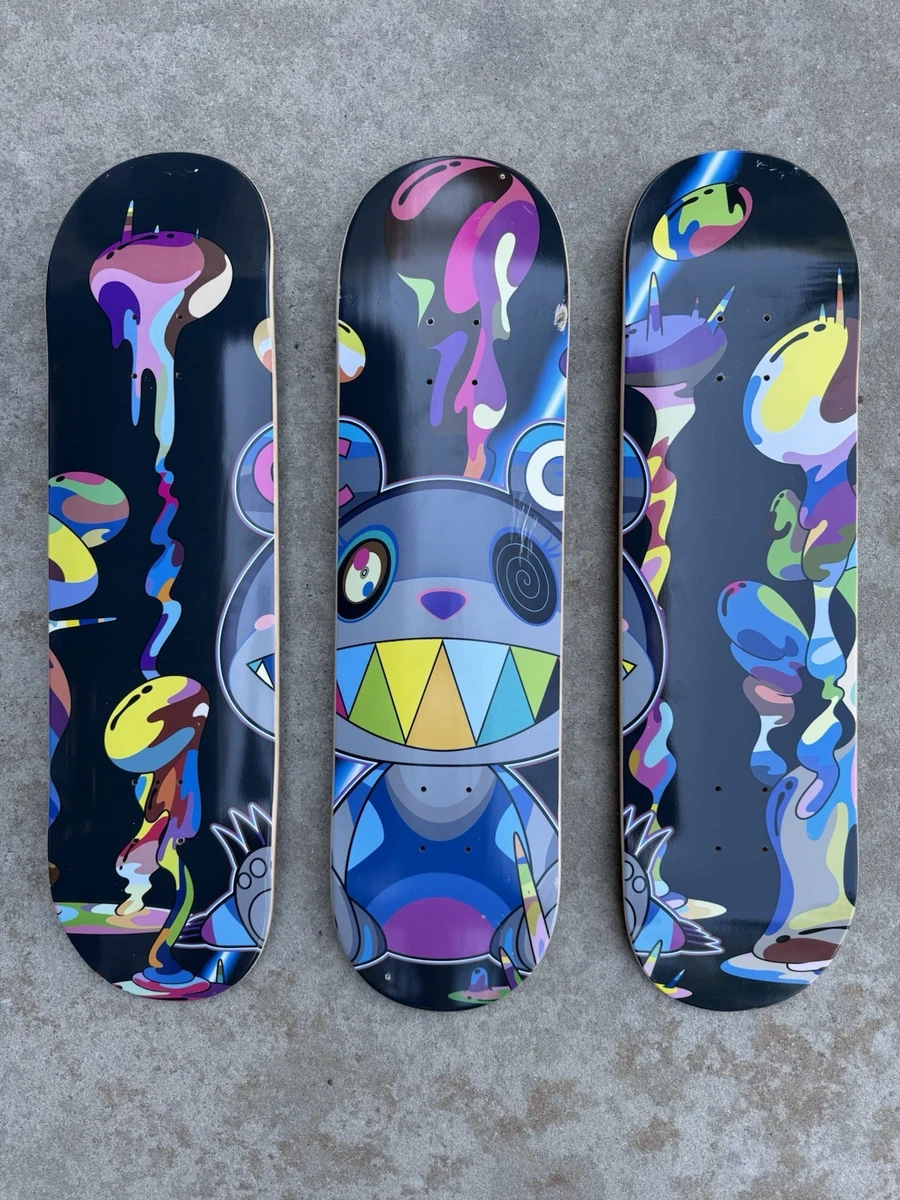 村上隆在滑板甲板| eBay