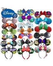 Disney Parks Loungefly 2025 Mickey Ears Rapunzel Tangled Pascal Belle Headband