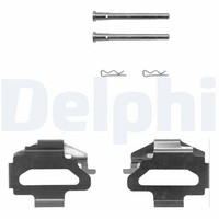 Delphi ZubehöRsatz Scheibenbremsbelag LX0150 FüR Peugeot CitroËN Escort AAL Fiat
