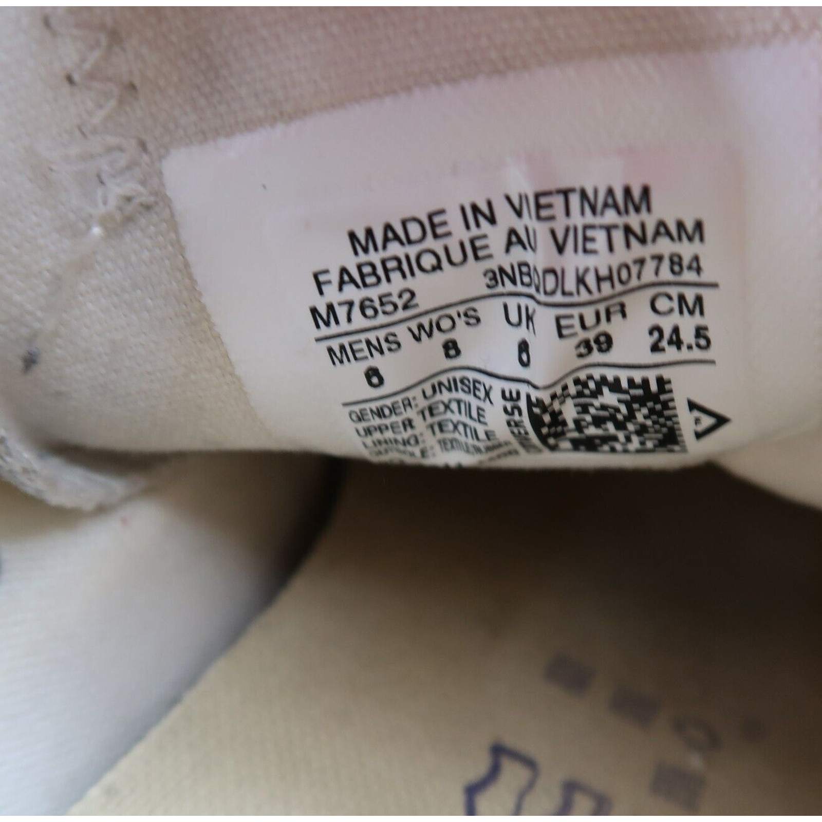 Converse Shoes Womens 8 Sneakers Chuck Taylor All Star Low Canvas Casual White thumbnail 12