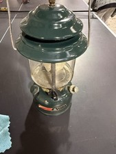 Vintage 1985 Coleman CL2 Model 288 Dual Mantle Adjustable Lantern USA Made