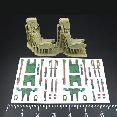 Martin-Baker Mk.14 Ejection Seats 1/48 for F/A-18 Hornet & T-45 Goshawk MDR48291