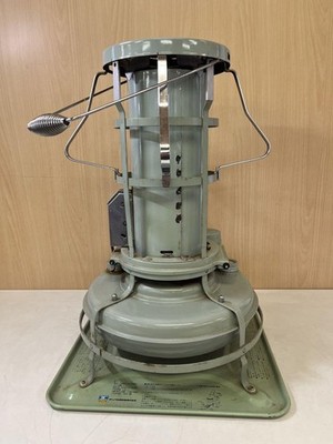 ストーブ Aladdin BLUE FLAM HEATER J380003 Aladdin Blue Flame Heater J380003 Green with Fuel Tank Used | eBay