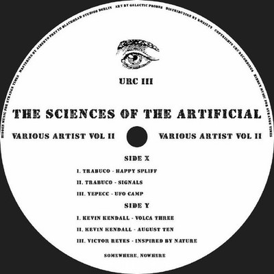 V.A. - The Sciences Of The Artificial (Vinyl 12'' - 2024 - EU)