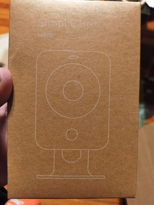 SimpliSafe Simplicam New In Box