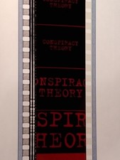 35mm Film – Preview Trailer – Conspiracy Theory 1997 Mel Gibson