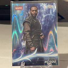 2025 TOPPS CHROME MARVEL RAYWAVE PARALLEL KARL MORDO #69
