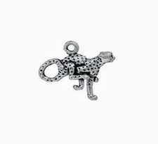 Sterling Silver Cheetah Charm