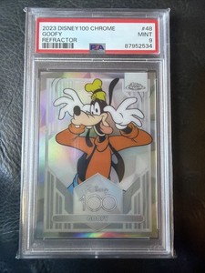 Topps Chrome Disney 100 | eBay