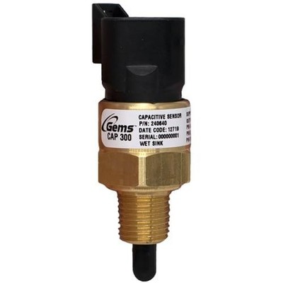 1PC GEMS SENSORS, INC. 242985 Level Sensor, Brass, Capacitive, 1/2-14NPT, D