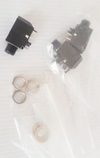 Pack of 3 New Switchcraft Stereo Audio Headphone Jacks P/N RN114BPC