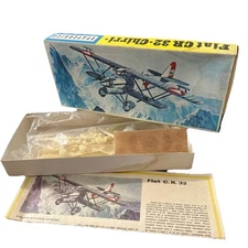 Smer 1/48 #108 Italian Austrian Fiat CR 32 Chirri WWII Fighter Model Kit NOS
