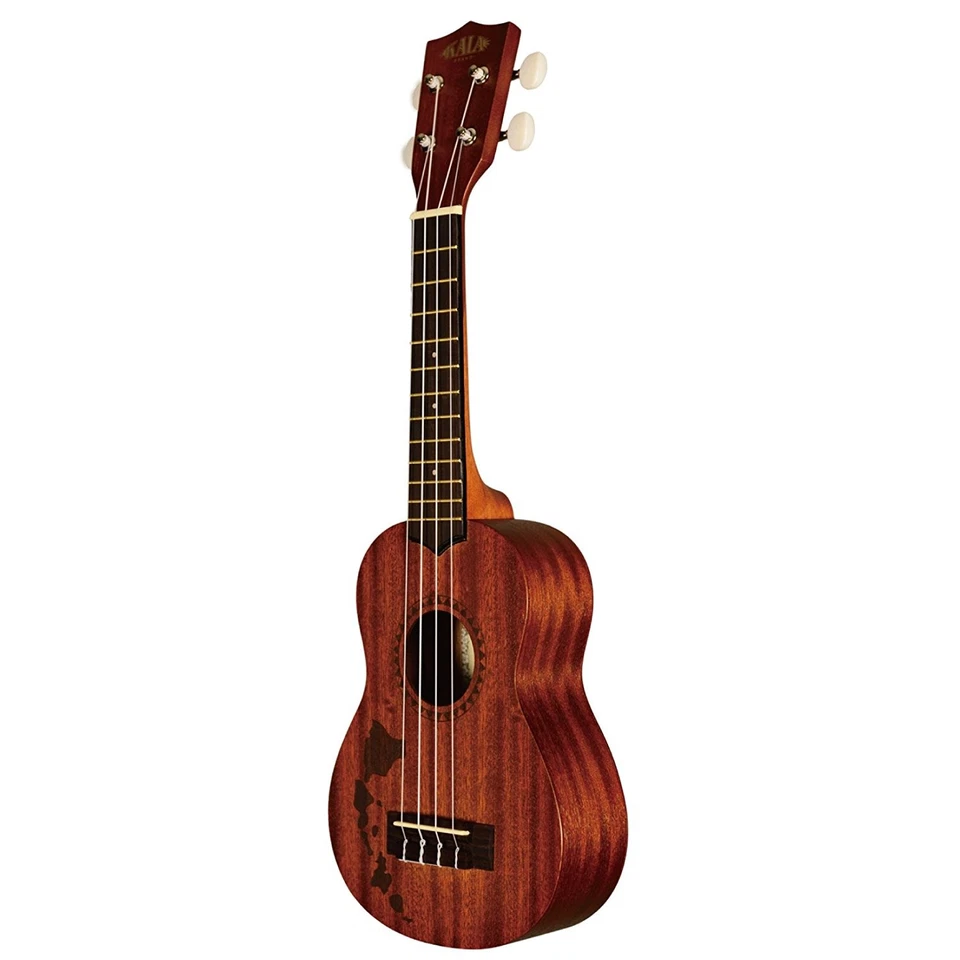 Ukelele soprano Kala KA-15S-H1 caoba satinada - Islas hawaianas con estuche rígido Foto 3 de 4
