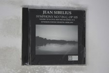 Jean Sibelius Symphony No 7 in C Op 105 CD Gothenburg Symphony