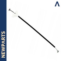 Newparts TüRgriffkabel FüR Smart Fortwo 0001973V005, Schwarz, 1-Teilig