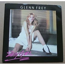 GLENN FREY SEXY GIRL 7" 1ST ISSUE WITH GIRL P/S UK