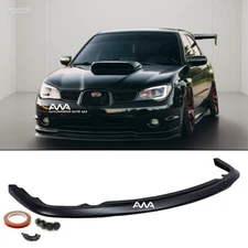 For 06-07 Impreza WRX STI Sedan Outback Wagon S204 1 PC Front Bumper Lip