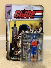 NEW G.I. Joe ReAction Time Bomb Cobra B.A.T. - Marvel Comics Super7 SDCC 2025