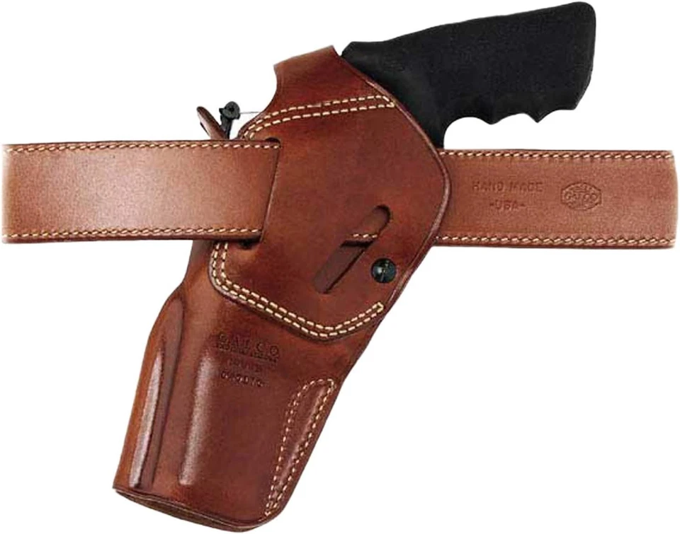 Galco Dual Action Outdoorsman Holster for Taurus Judge 3", Right Hand, Tan - Image 2 of 4