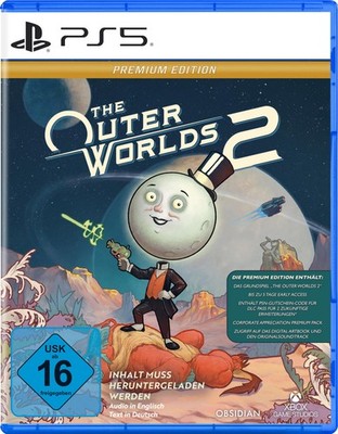 The Outer Worlds 2 Premium Edition - [PlayStation 5]