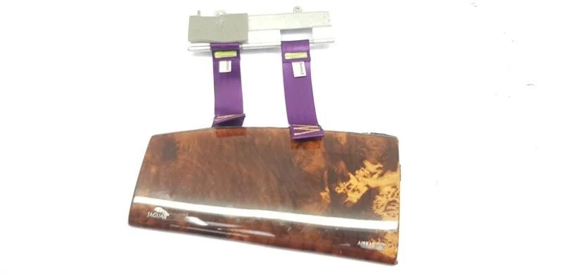 1998 ON XKR JAGUAR XKR FACIA PANEL TRIM FULL SET OF WOOD LOOK TRIMS - Image 2 of 4