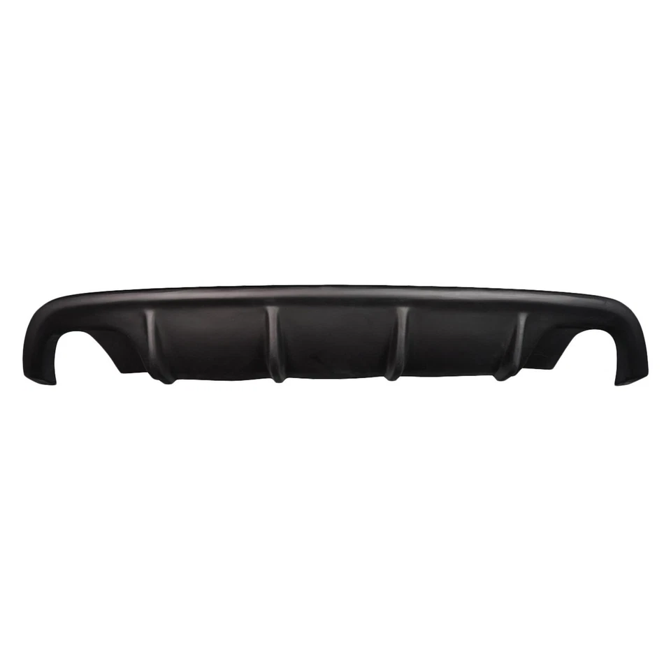 For Volkswagen GTI 10-14 Duraflex Krone Style Fiberglass Rear Diffuser Unpainted - Изображение 2 из 4