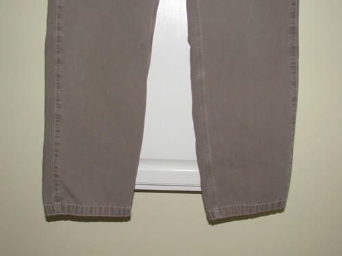 Carhartt Canvas Work Relaxed Fit  Khaki Pants B299 MUS Mens Size 38x36 - Picture 6 of 7