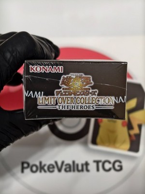 YuGiOh LIMIT OVER COLLECTION THE HEROES One Box KONAMI 2026 Asia