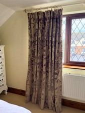 laura ashely vintage curtains 