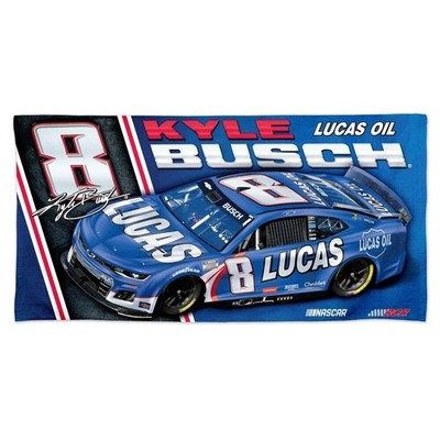 Kyle Busch #8 2025 Lucas Oil Cars Nascar Double-Sided 3x5 Flag Free shipping