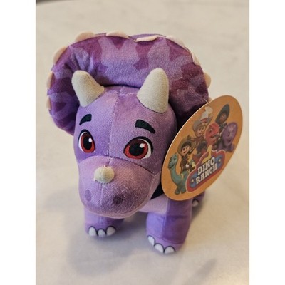 Brand New 8  Dino Ranch TANGO the Triceratops Dinosaur Plush Toy Factory NWT