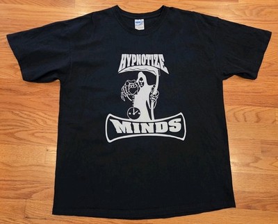 Hypnotize Minds Shirt XL Used Three 6 Mafia DJ Paul Juicy J HCP Hip Hop Rap Y2K