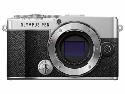 【ほぼ新品 ショット数356枚】OLYMPUS PEN E-P7 シルバー Olympus PEN E-P7 Mirrorless Camera - Silver & Black (Body Only